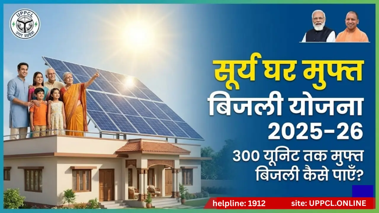 300 यूनिट तक मुफ्त बिजली कैसे पाएँ?- PM Surya Ghar Muft Bijli Yojana 2025–26