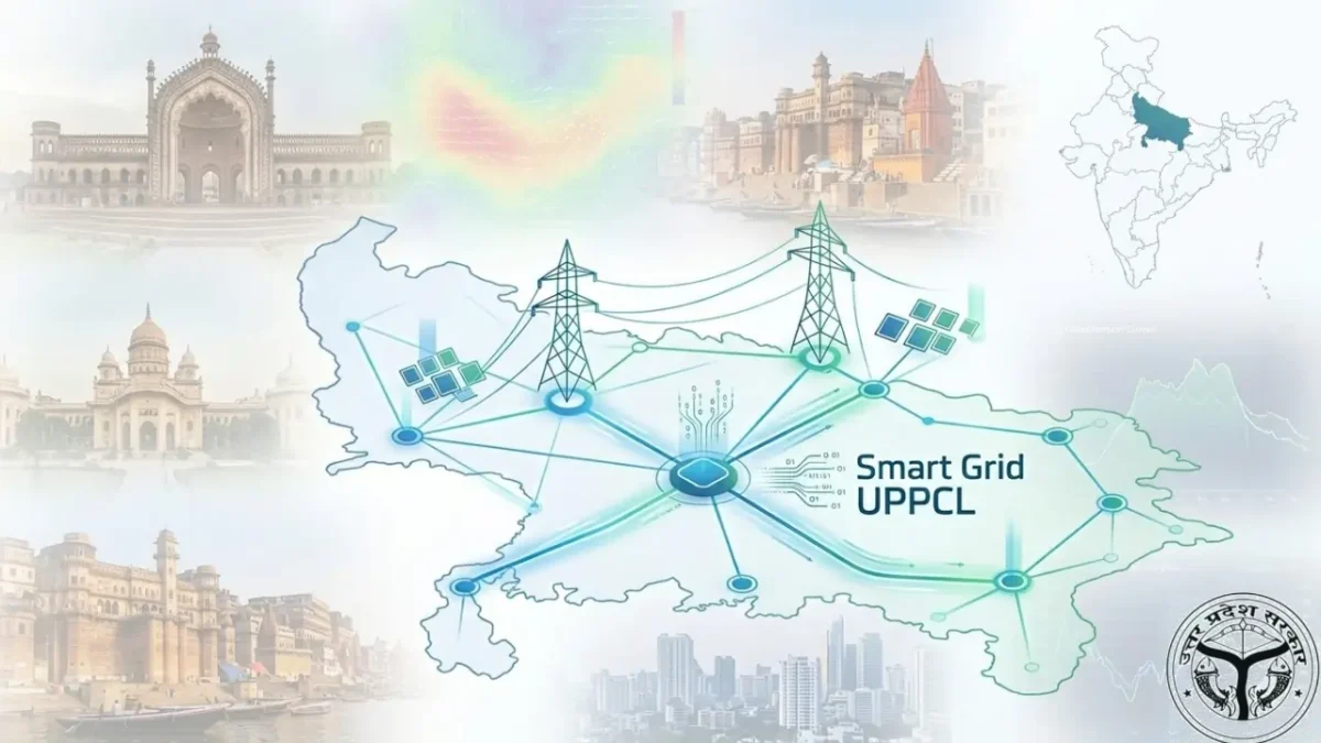 स्मार्ट ग्रिड और UPPCL: उत्तर प्रदेश की बिजली वितरण व्यवस्था में बदलाव की कहानी