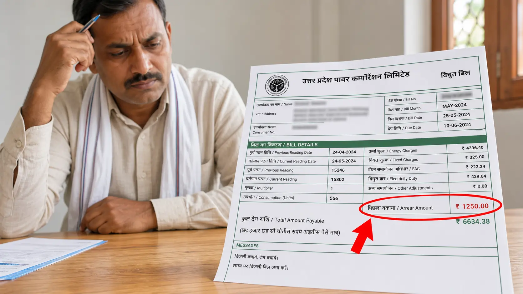 Arrear Amount in Electricity Bill: बकाया राशि की पूरी जानकारी हिंदी में