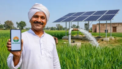 पीएम कुसुम योजना: यूपी के किसानों के लिए सोलर पंप पर 60% तक की सब्सिडी, ऐसे करें आवेदन