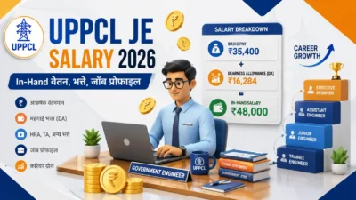 UPPCL JE Salary 2026 – In-Hand वेतन, भत्ते, जॉब प्रोफाइल | Junior Engineer UPPCL