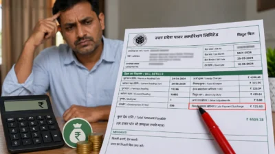 UPPCL लेट पेमेंट सरचार्ज – गणना, नियम और छूट 2026