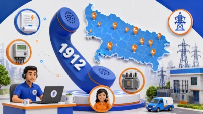 UPPCL Customer Care Number 2026: जिलेवार हेल्पलाइन लिस्ट – 1912, WhatsApp, DISCOM नंबर