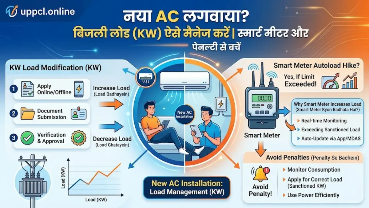 AC लगवाने से पहले जान लें: बिजली का लोड नहीं बढ़ाया तो स्मार्ट मीटर खुद बढ़ा देगा