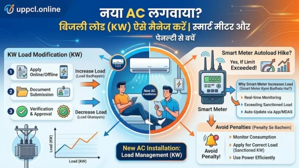 AC लगवाने से पहले जान लें: बिजली का लोड नहीं बढ़ाया तो स्मार्ट मीटर खुद बढ़ा देगा