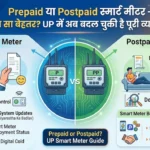 प्रीपेड या पोस्टपेड स्मार्ट मीटर – कौन सा बेहतर? UP में अब बदल चुकी है पूरी व्यवस्था