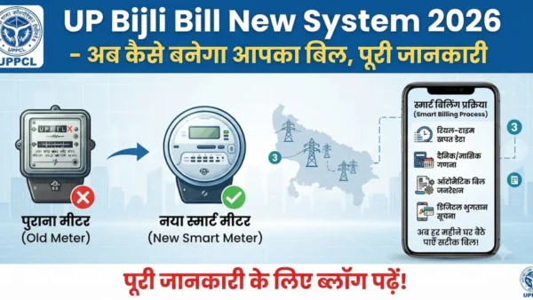UP Bijli Bill New System 2026 – अब कैसे बनेगा आपका बिल, पूरी जानकारी