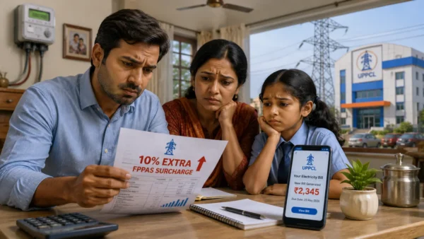UPPCL 10% बिजली बिल बढ़ोतरी 2026: किस पर कितना असर? पूरी गाइड | uppcl.online